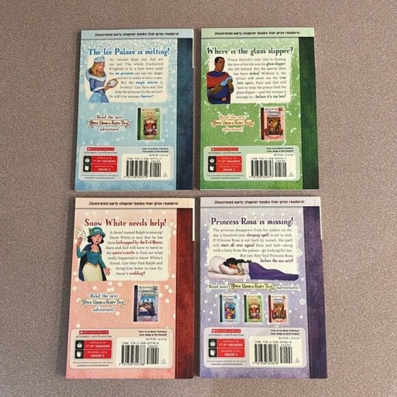 Once Upon a Fairytale Book Series #1-4 - Picture 2 of 8
